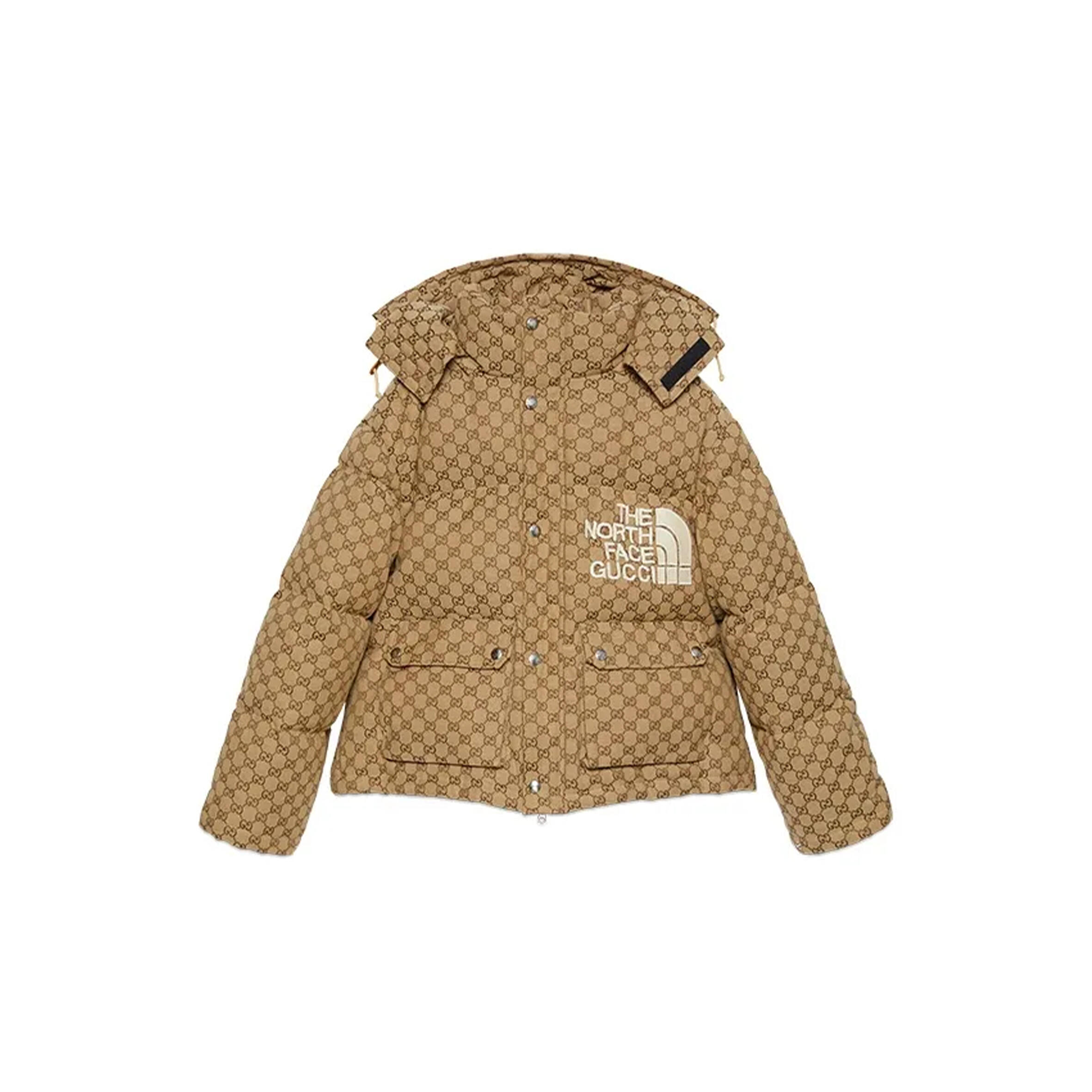 GUCCI X THE NORTH FACE PRINT JACKET 657012